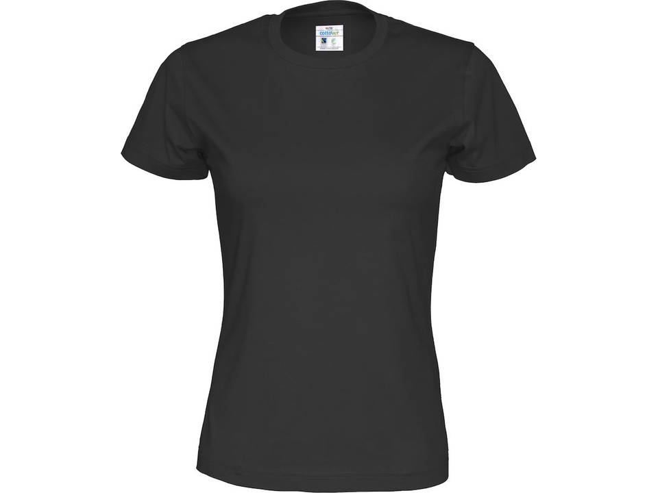 T-shirt cottoVer Fairtrade 21