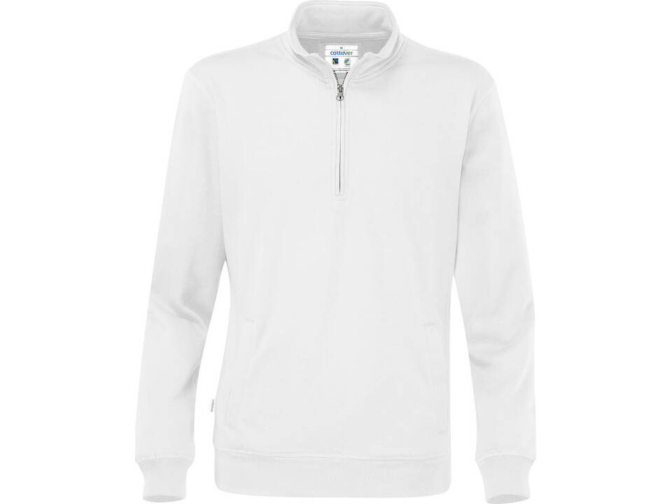 141012_100_cvc_half_zip_unisex_F_White