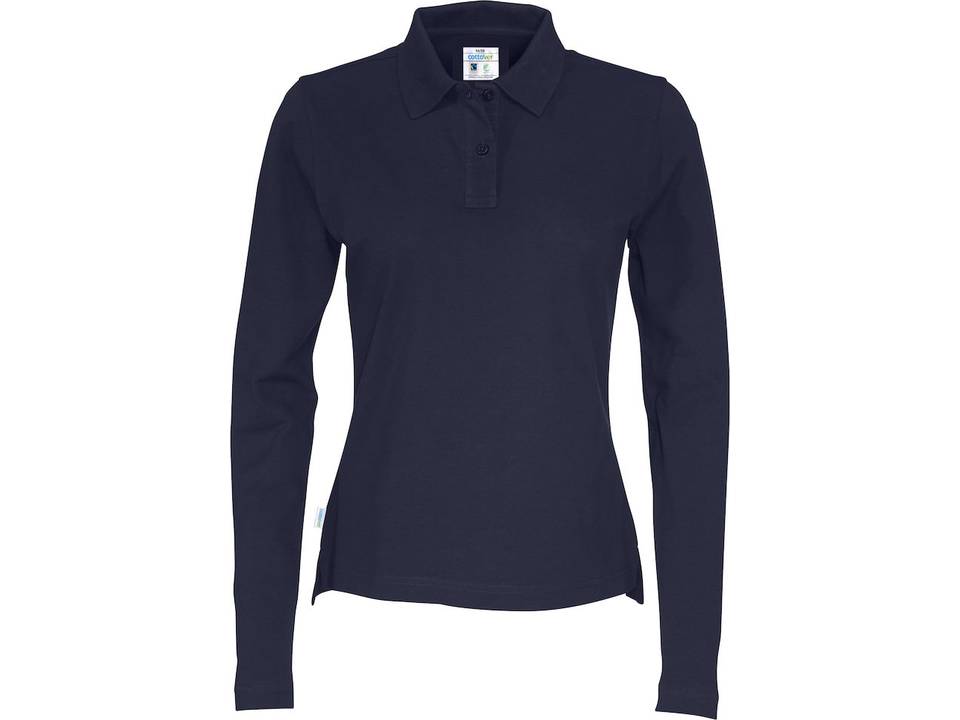 Polo Pique Long Sleeve cottoVer Fairtrade 24