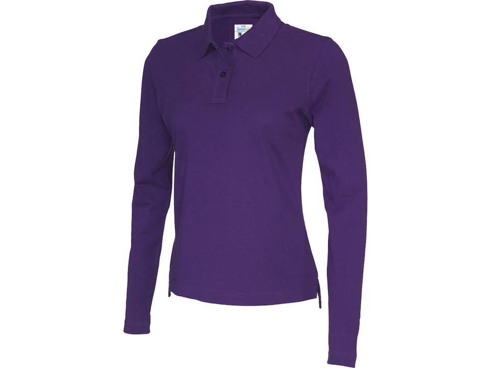 Polo Pique Long Sleeve cottoVer Fairtrade 28