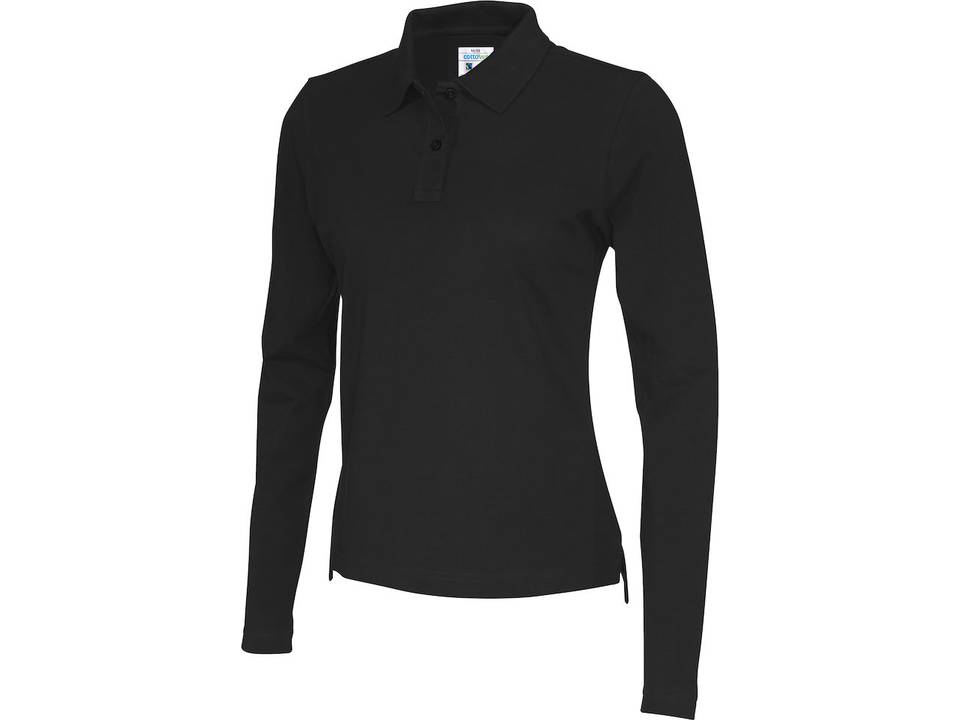 Polo Pique Long Sleeve cottoVer Fairtrade 17