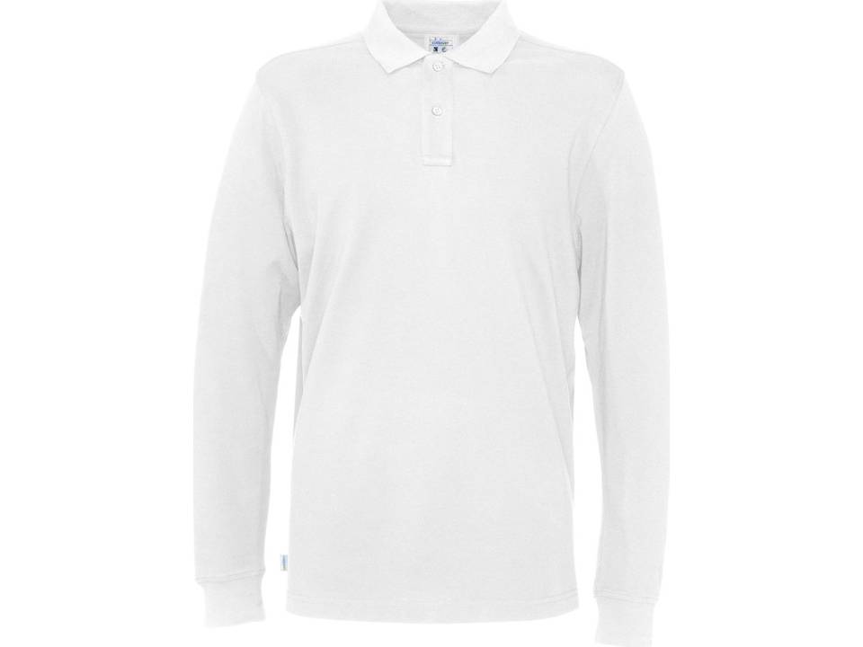 Polo Pique Long Sleeve cottoVer Fairtrade 10