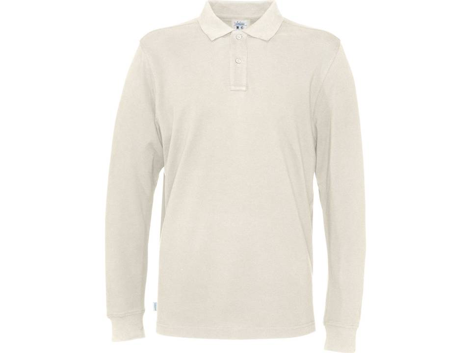 Polo Pique Long Sleeve cottoVer Fairtrade 11