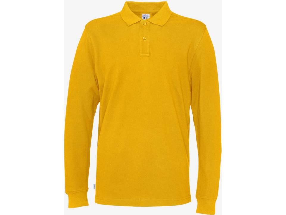 Polo Pique Long Sleeve cottoVer Fairtrade 12