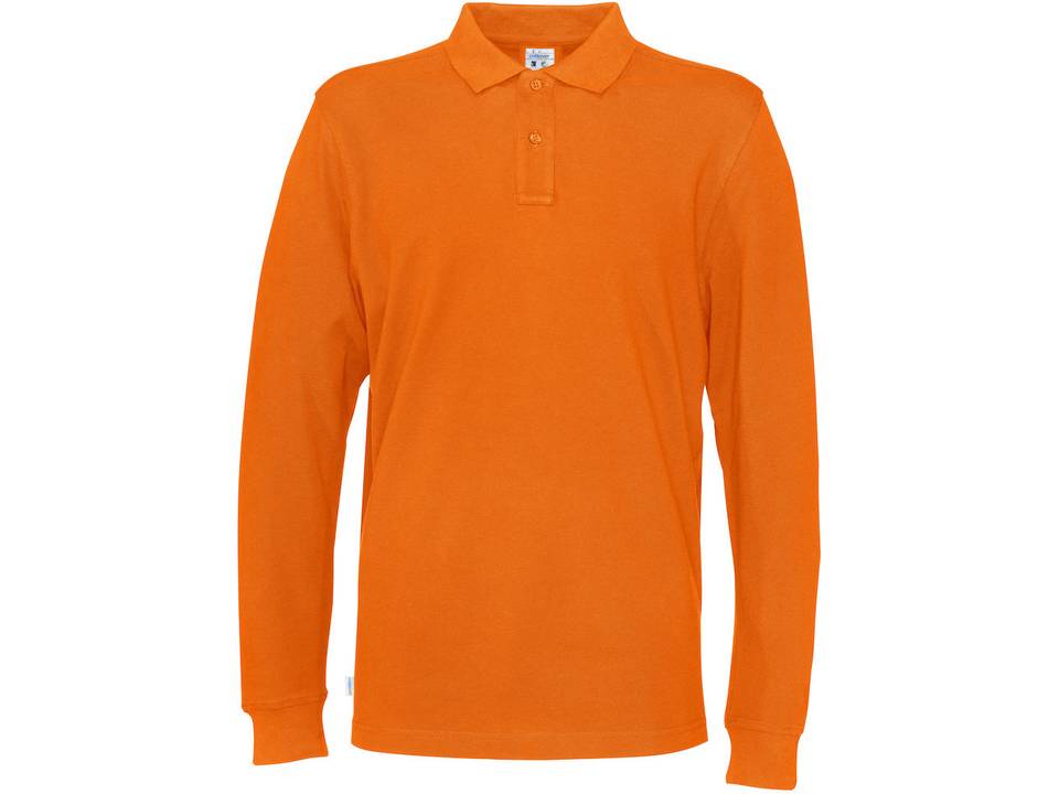 Polo Pique Long Sleeve cottoVer Fairtrade 13