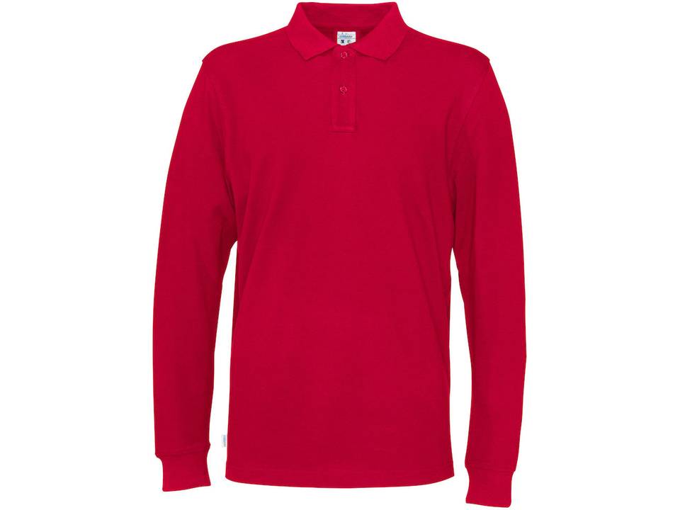 Polo Pique Long Sleeve cottoVer Fairtrade 14