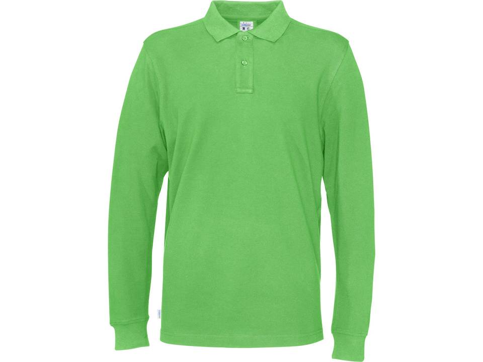 Polo Pique Long Sleeve cottoVer Fairtrade 15