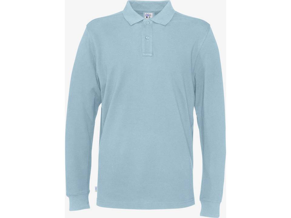 Polo Pique Long Sleeve cottoVer Fairtrade 6