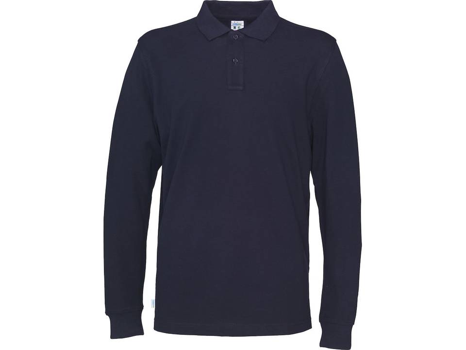 Polo Pique Long Sleeve cottoVer Fairtrade 16