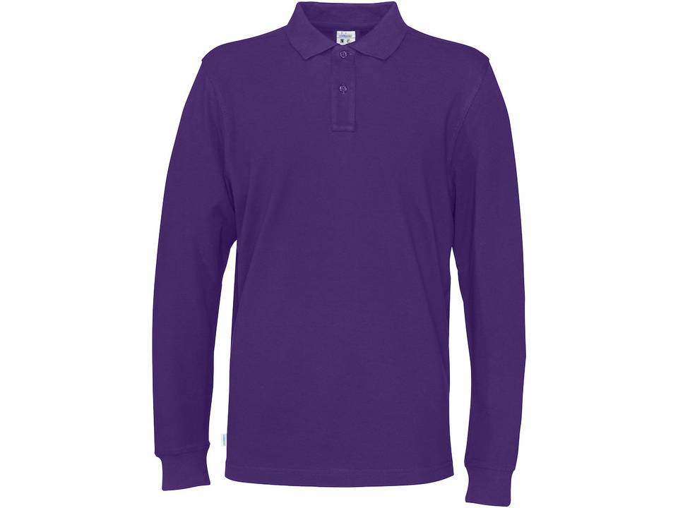 Polo Pique Long Sleeve cottoVer Fairtrade 7