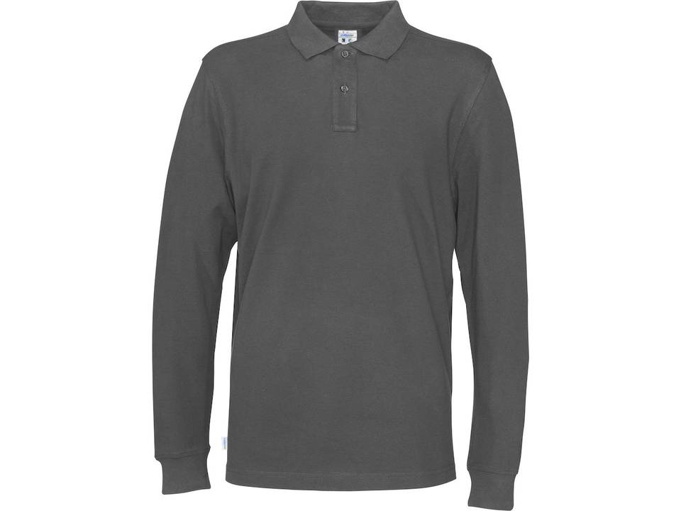 Polo Pique Long Sleeve cottoVer Fairtrade 8