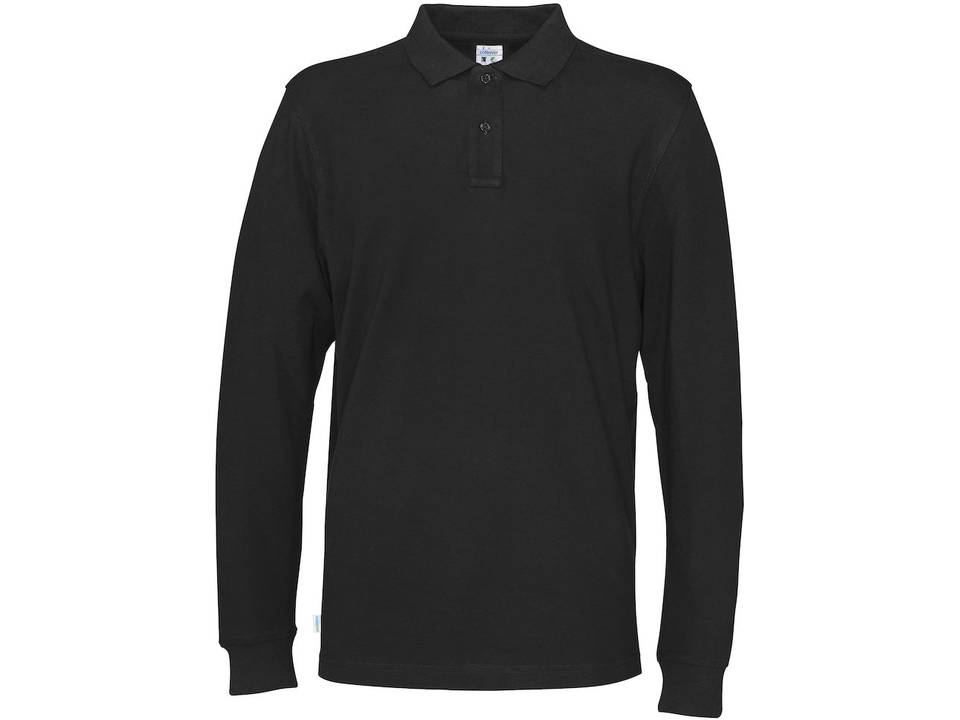 Polo Pique Long Sleeve cottoVer Fairtrade 9