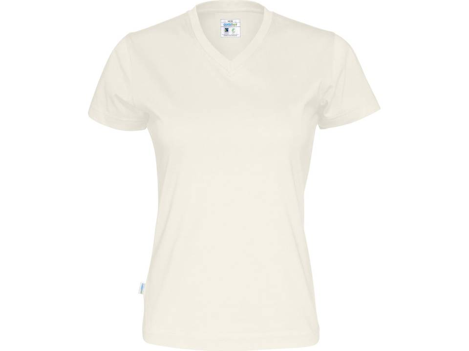 V-neck T shirt cottoVer Fairtrade 9