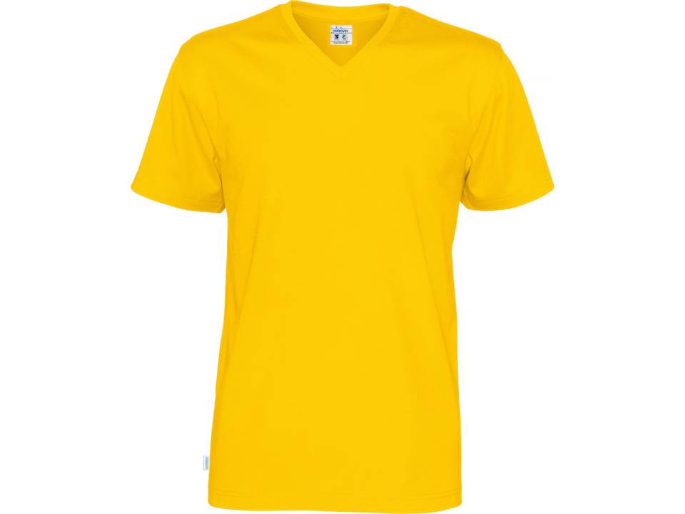V-neck T shirt cottoVer Fairtrade 21