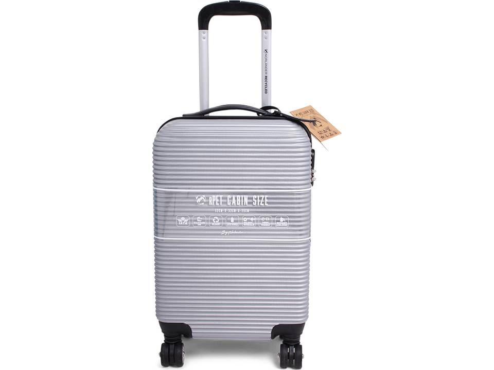 Cabin Size RPET Square Trolley 4