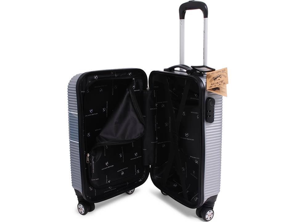 Cabin Size RPET Square Trolley 2