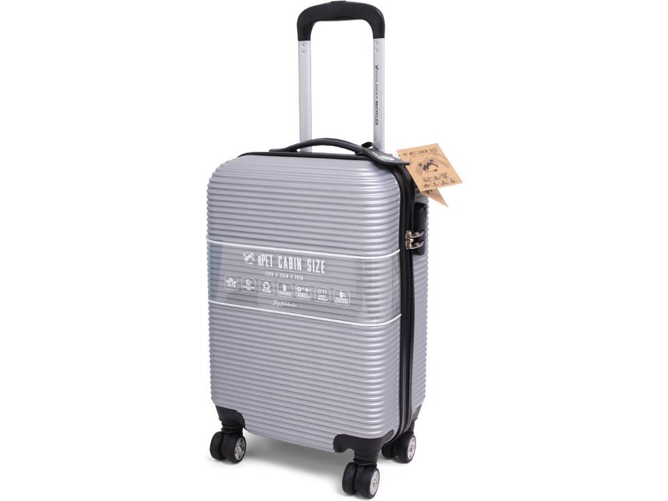 Cabin Size RPET Square Trolley 9