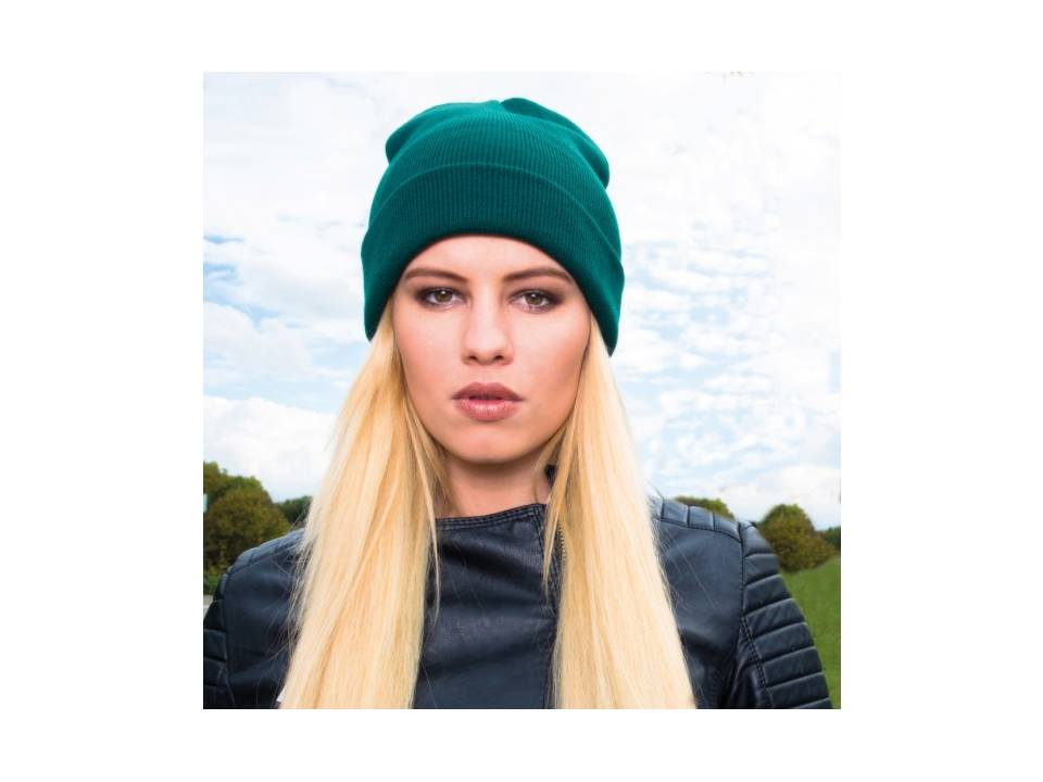 Beanie Beany - gebreide muts 1