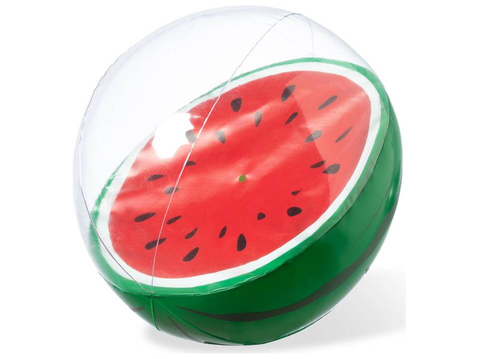 Opblaasbare strandbal met fruitmotieven 6