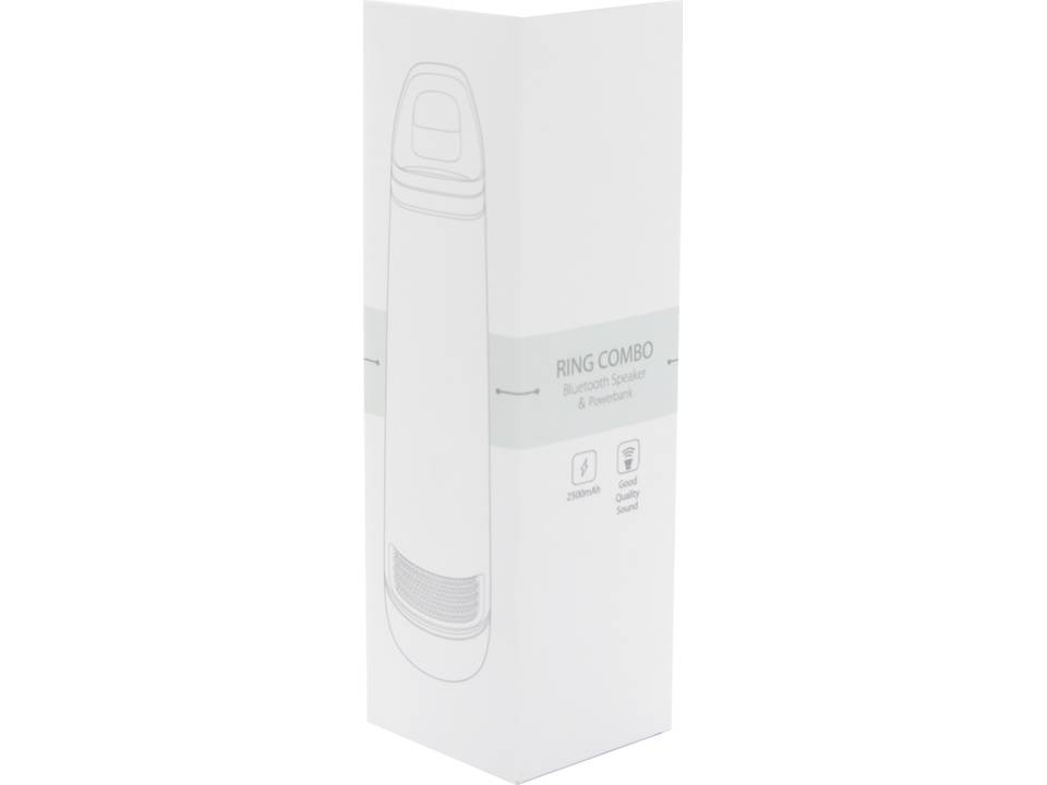 Bluetooth speaker met Powerbank - 2500 mAh 6