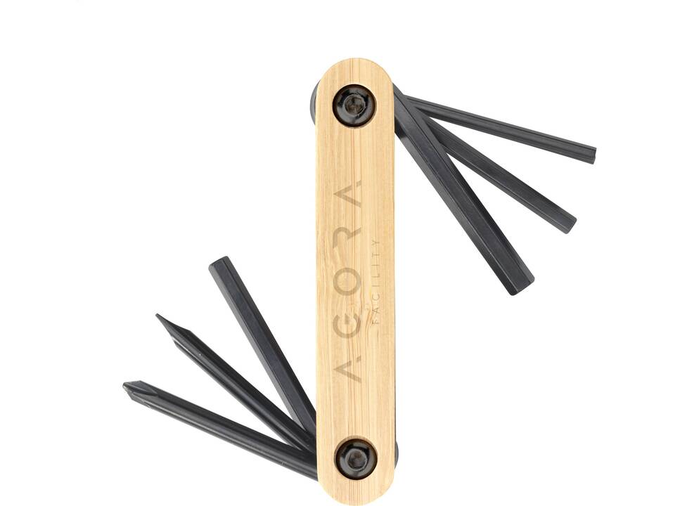 Bamboo Black Tool multitool 6
