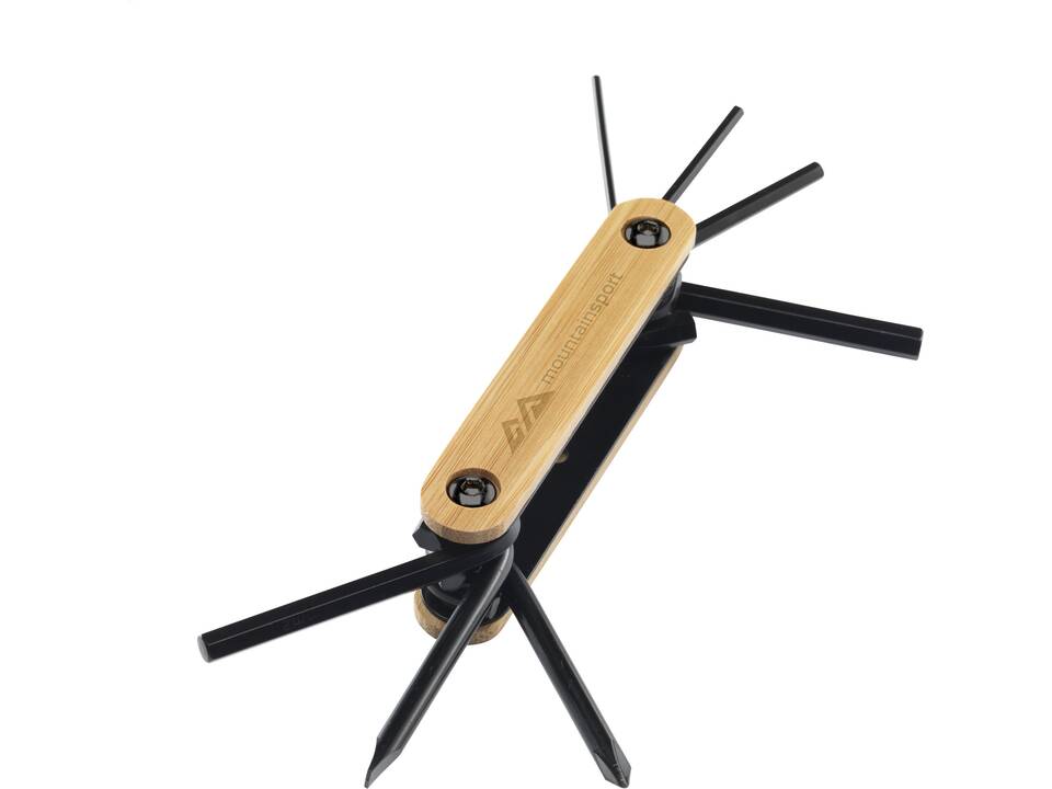 Bamboo Black Tool multitool 4