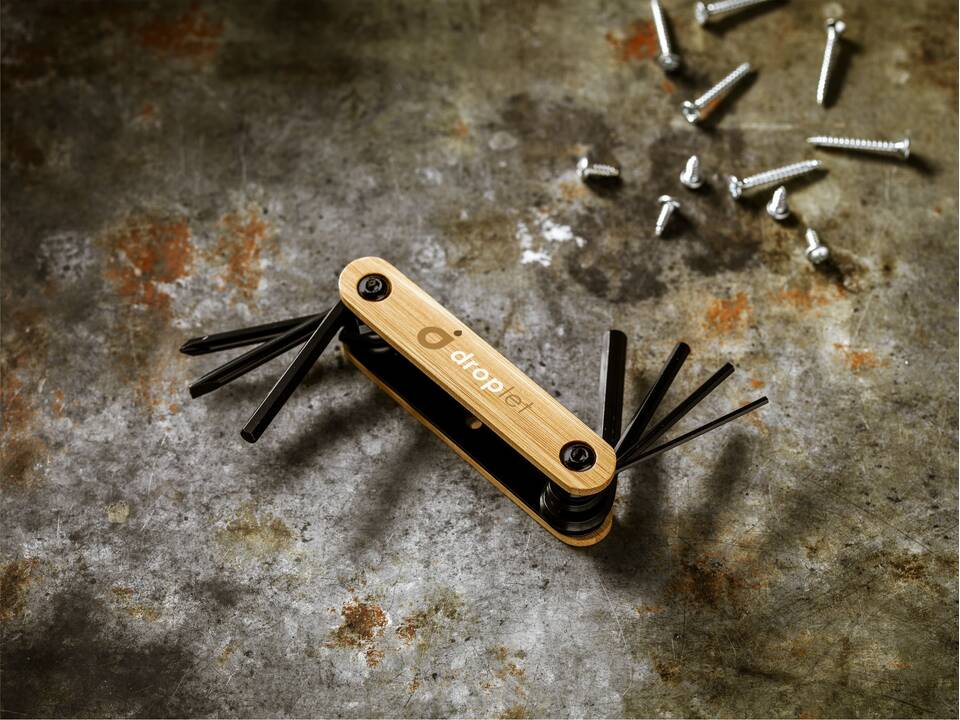 Bamboo Black Tool multitool 2
