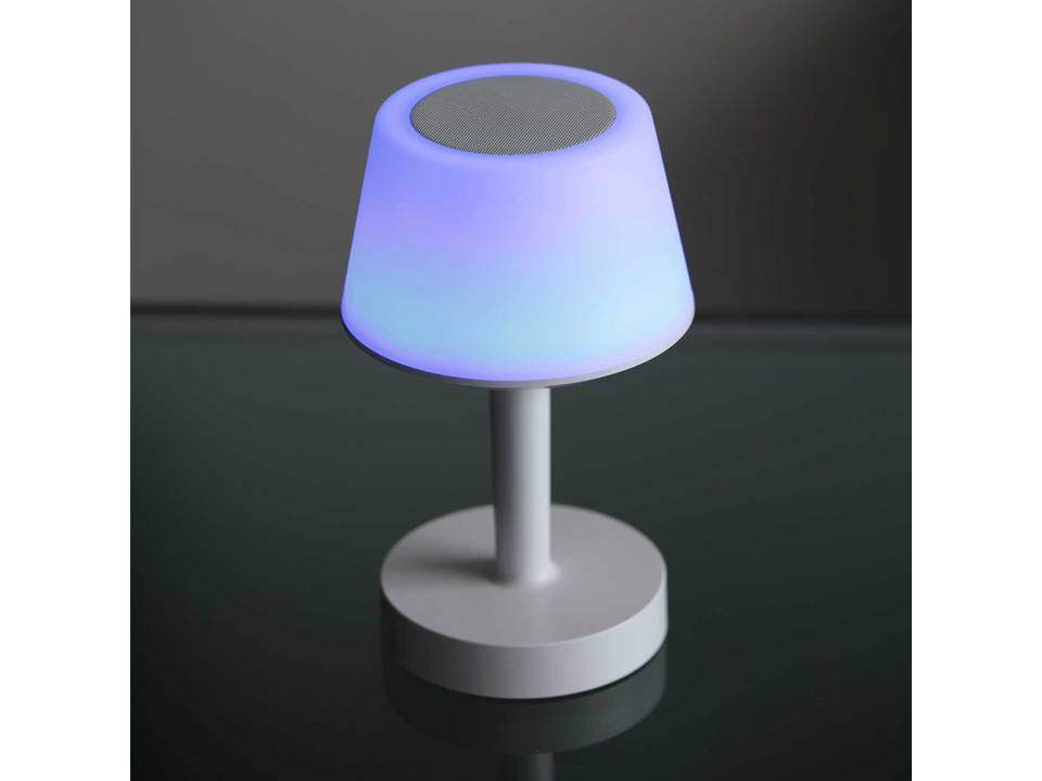 3-in-1 lamp met sfeerlicht en speaker 6