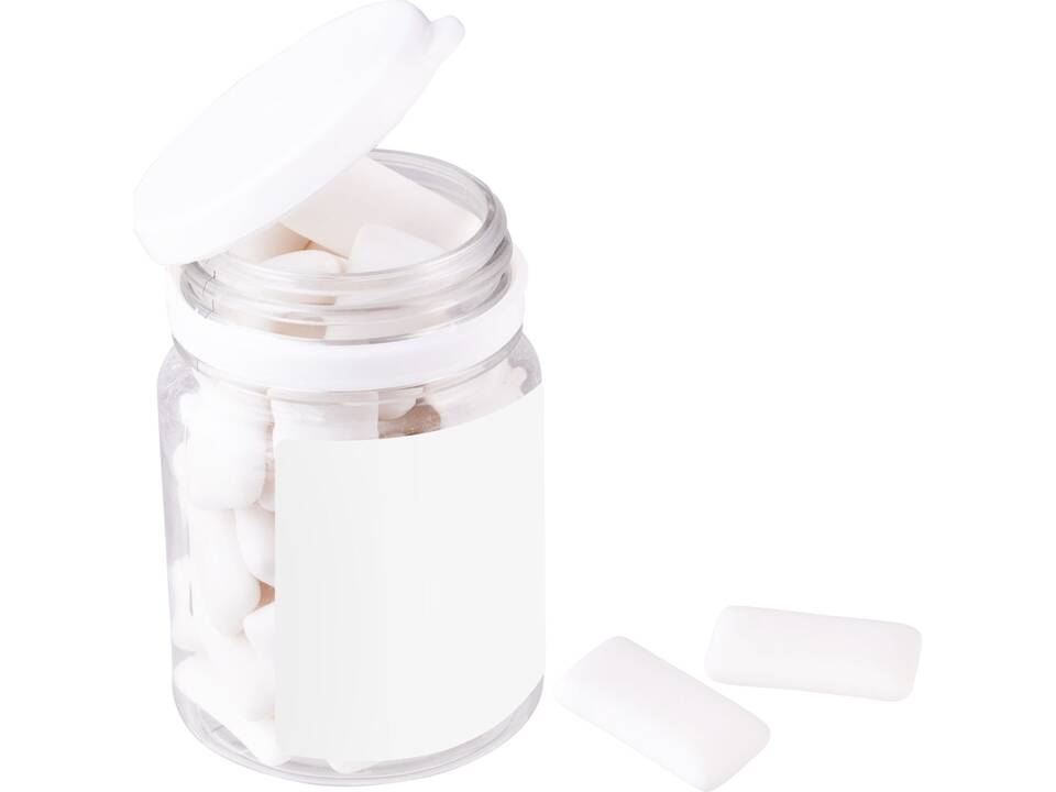 Potje kauwgom Full Colour 1