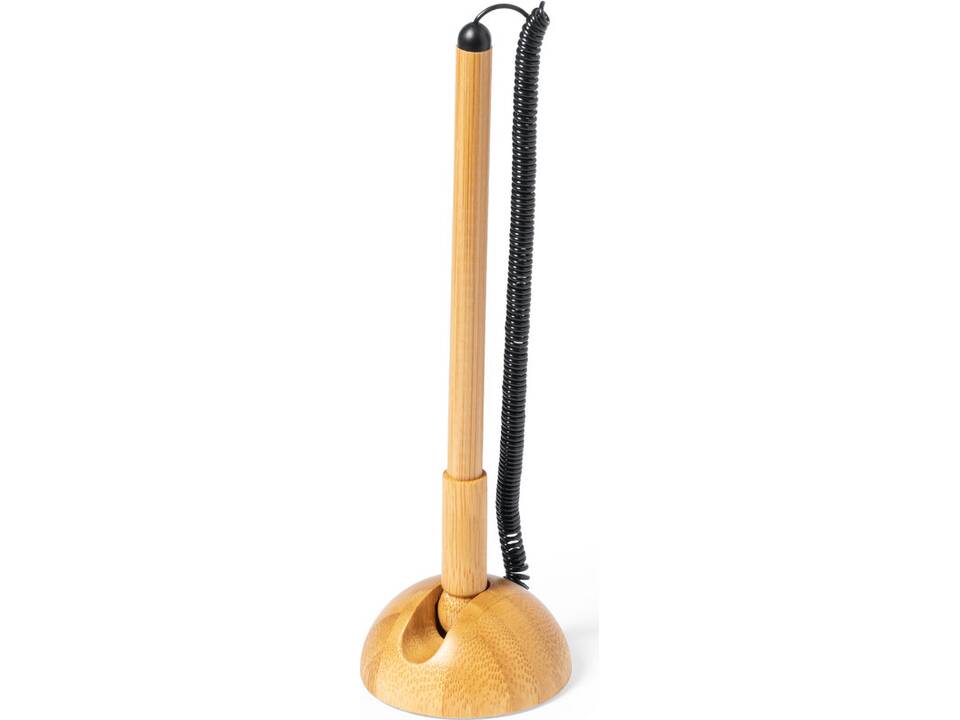 Nature balpen + pen houder 2