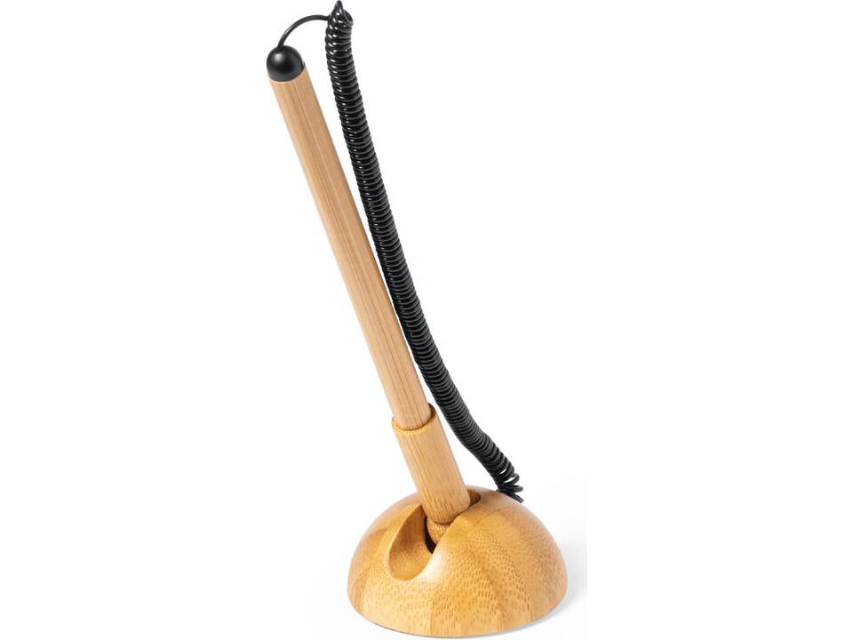 Nature balpen + pen houder 3