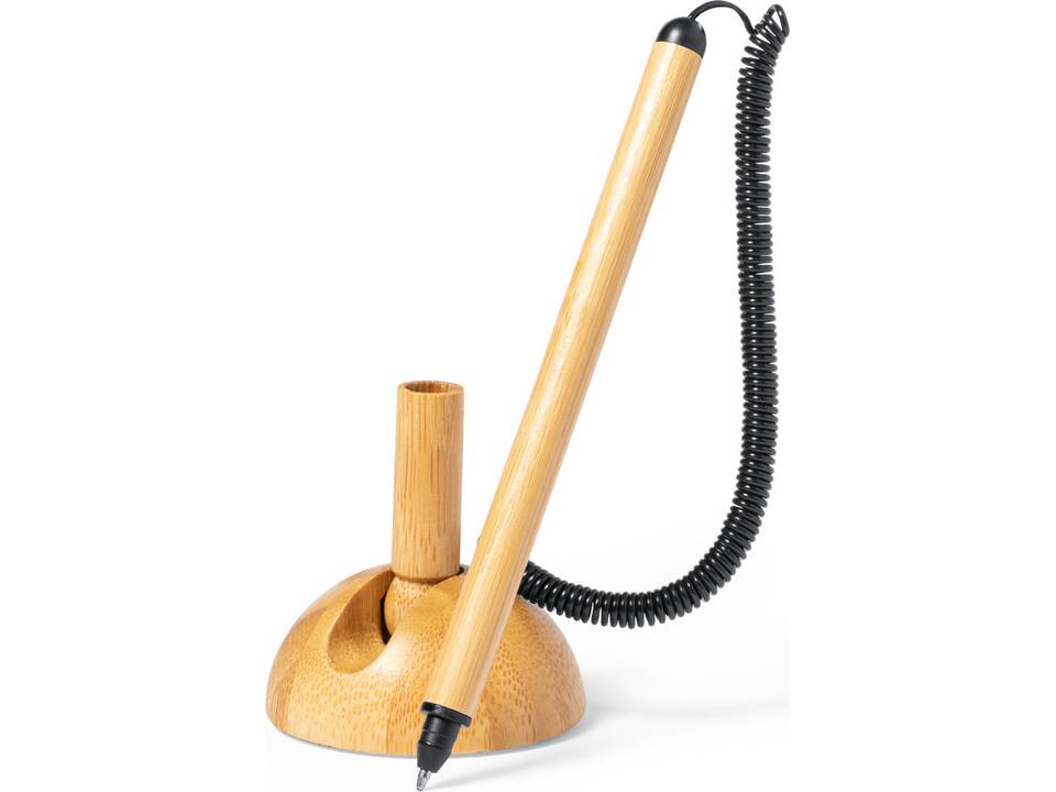 Nature balpen + pen houder 1