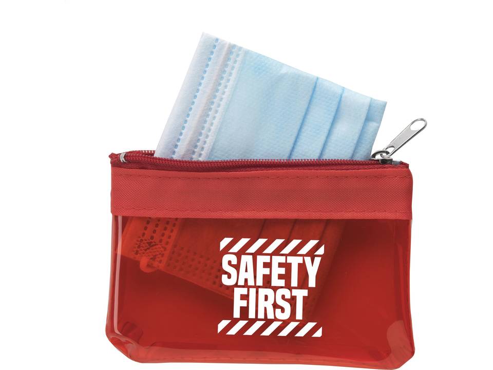 Geldbeurs en opbergetui voor sleutels of mondkapje 14