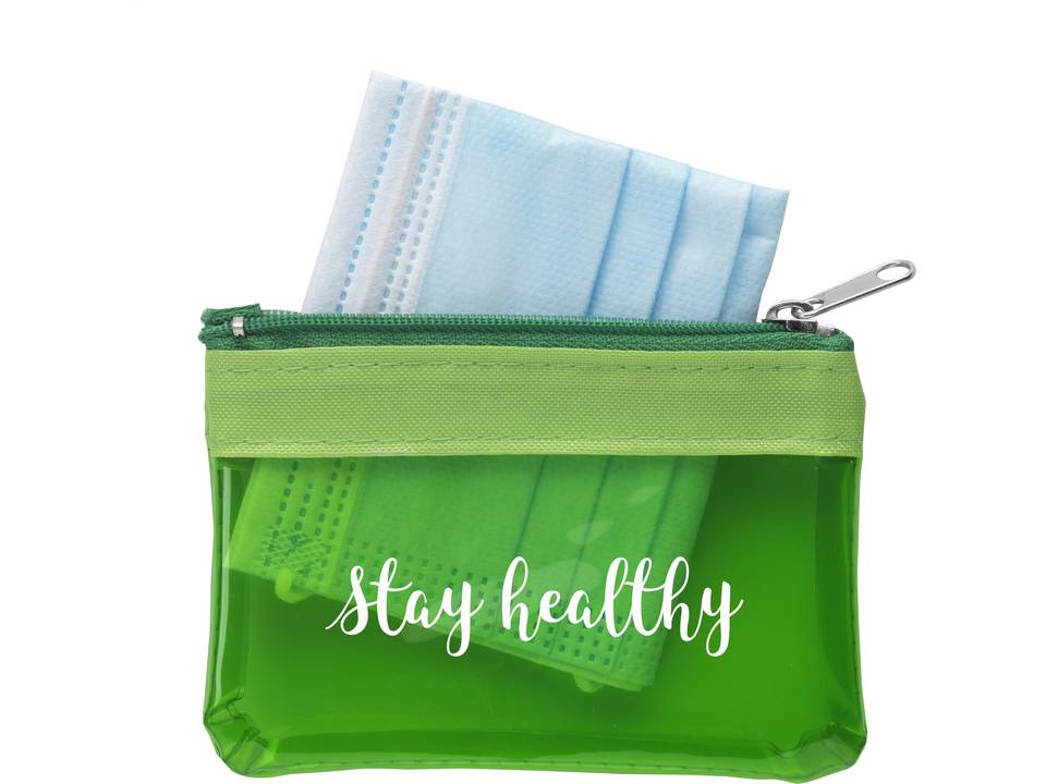 Geldbeurs en opbergetui voor sleutels of mondkapje 7