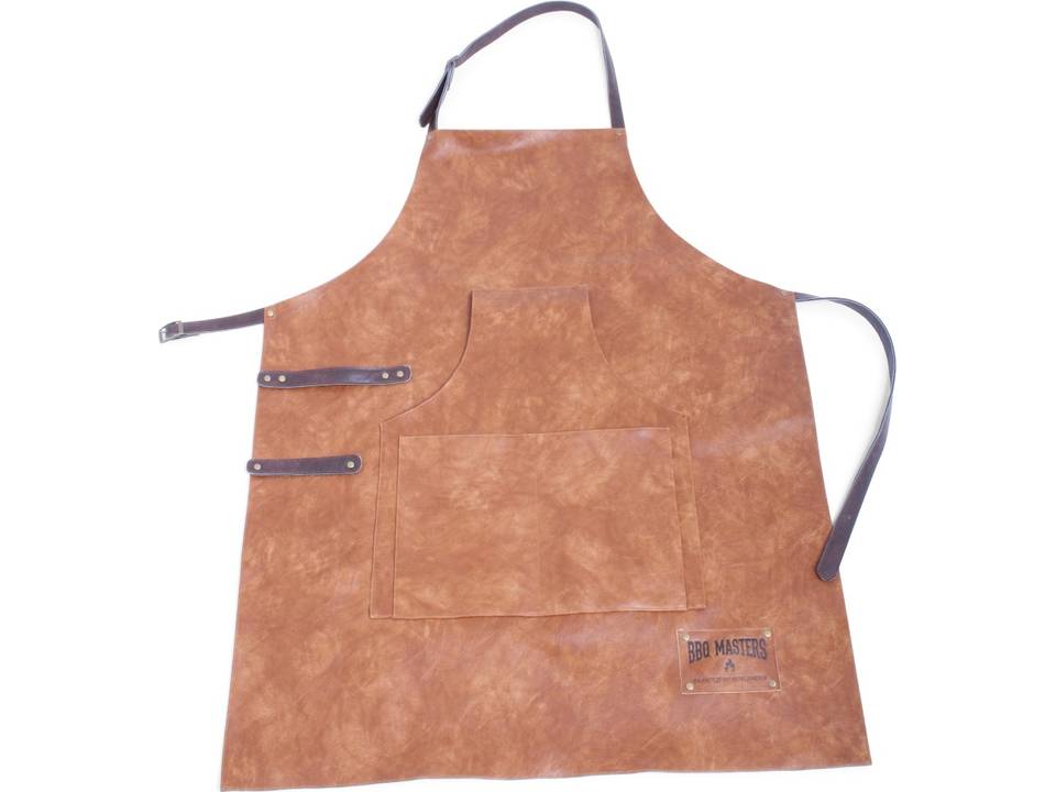 Norländer PU Leder BBQ schort 2