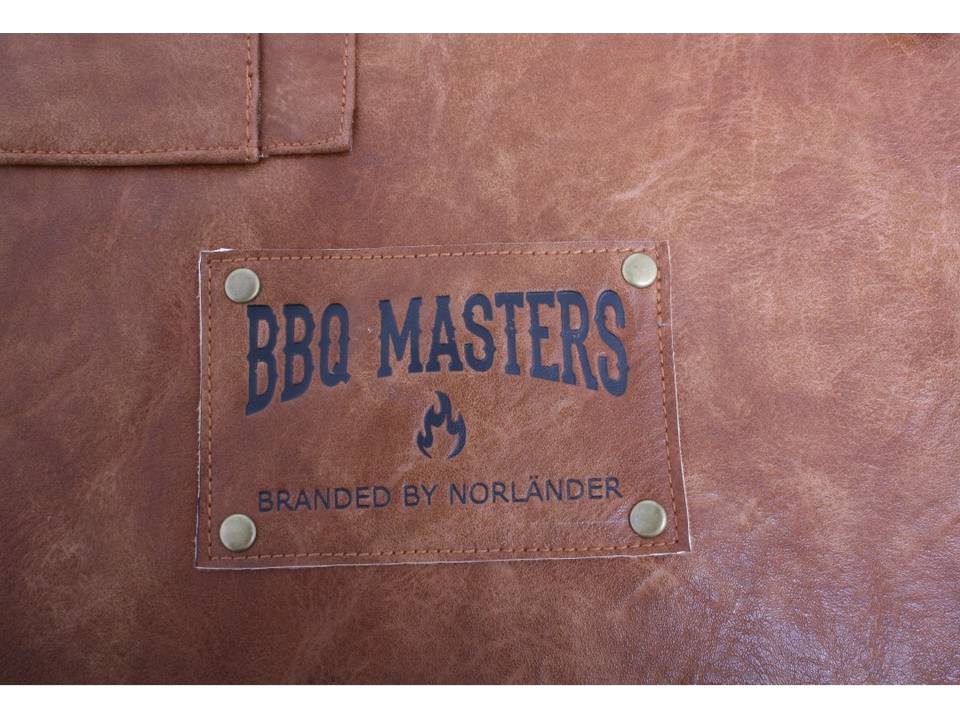 Norländer PU Leder BBQ schort 1