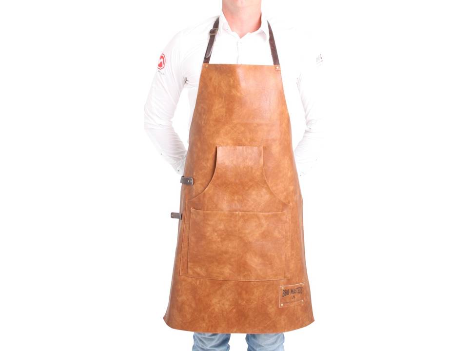 Norländer PU Leder BBQ schort 3