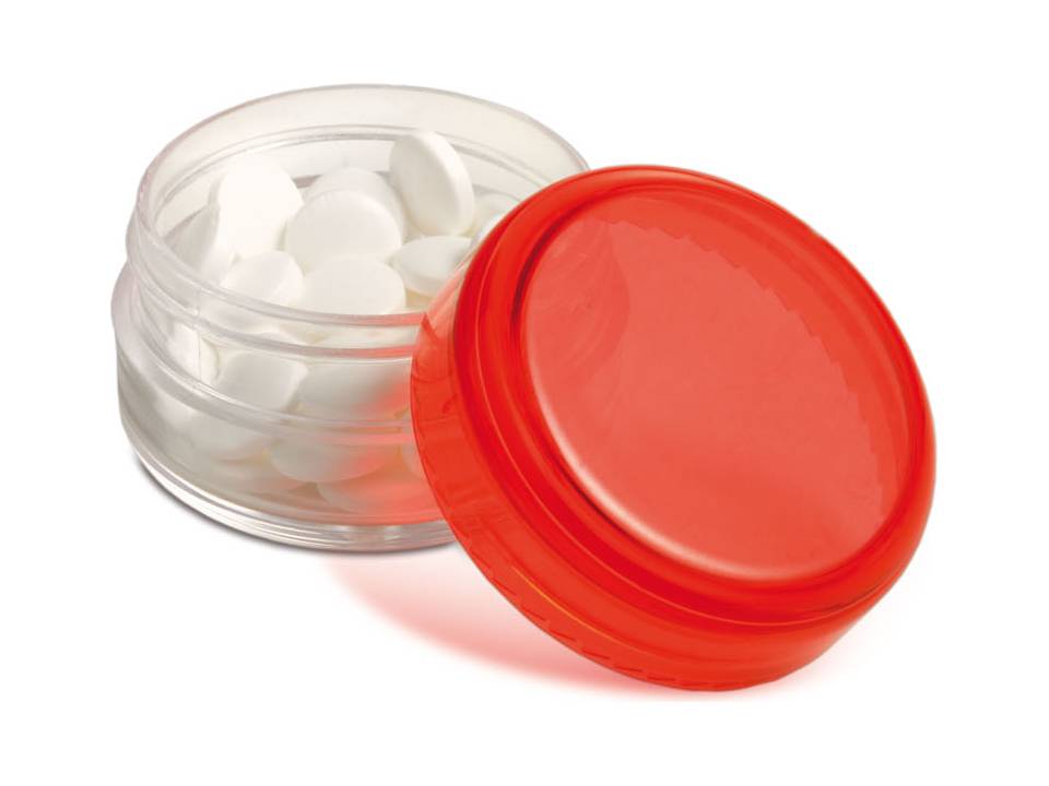 Mini Jar pepermuntjes 1