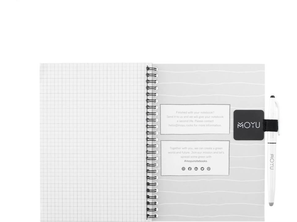 MOYU Erasable Stone Paper Notebook notitieboek 7