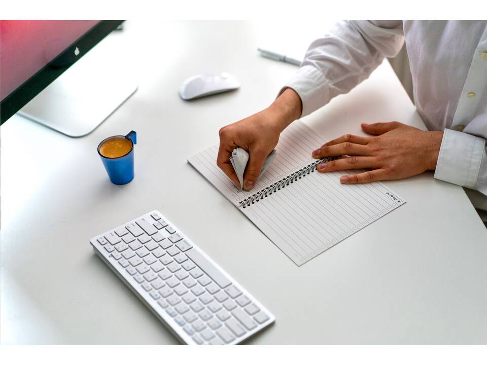 MOYU Erasable Stone Paper Notebook notitieboek 9