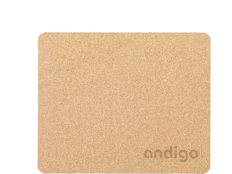 Lisbao Cork Mousepad muismat 1