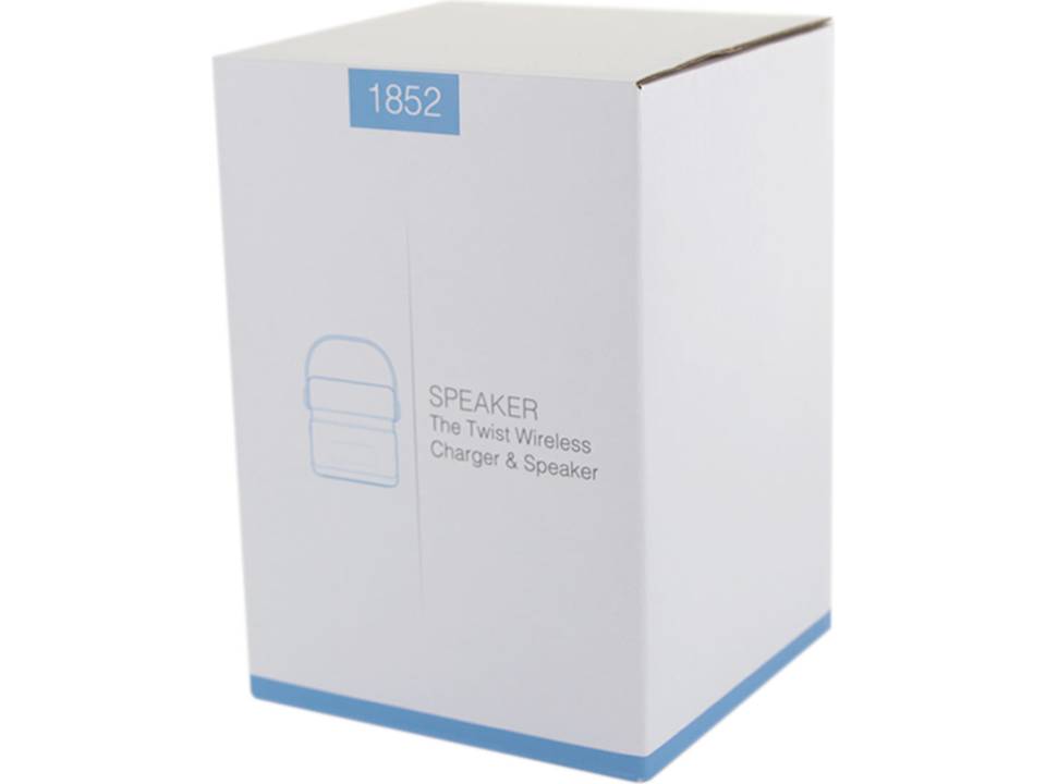 Twist draadloze oplader, speaker en telefoonstandaard 4