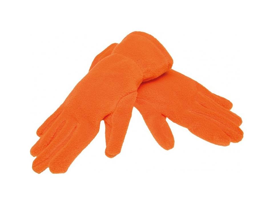 Fleece handschoenen 3