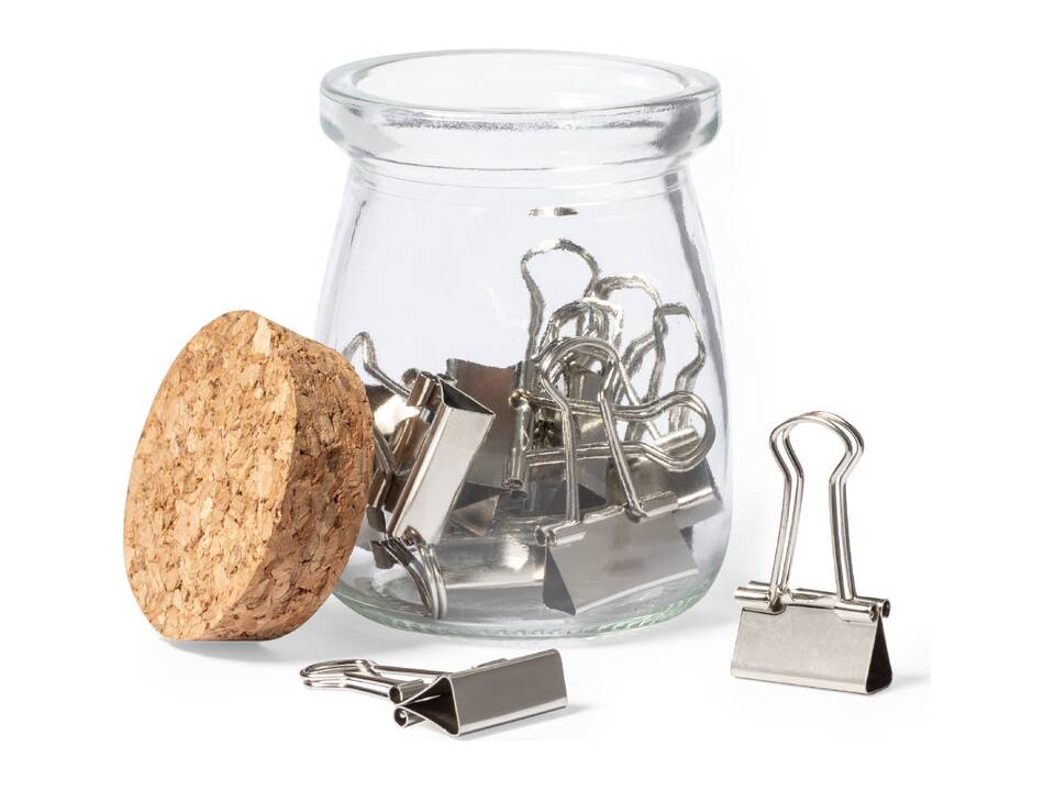 Vintage paperclip houder 2