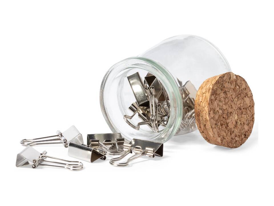 Vintage paperclip houder 3