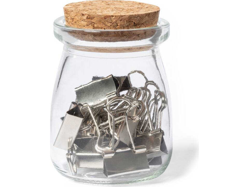 Vintage paperclip houder 1