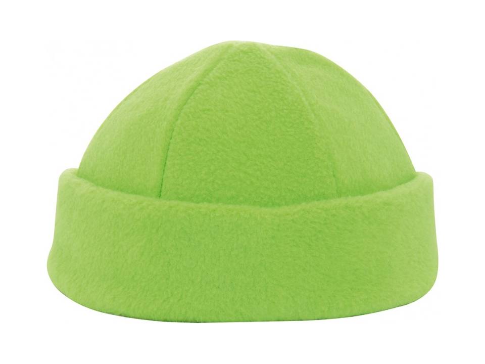 Fleece muts 6 panelen 1