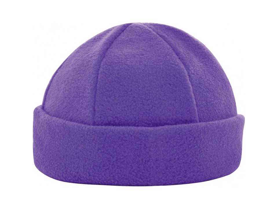 Fleece muts 6 panelen 12