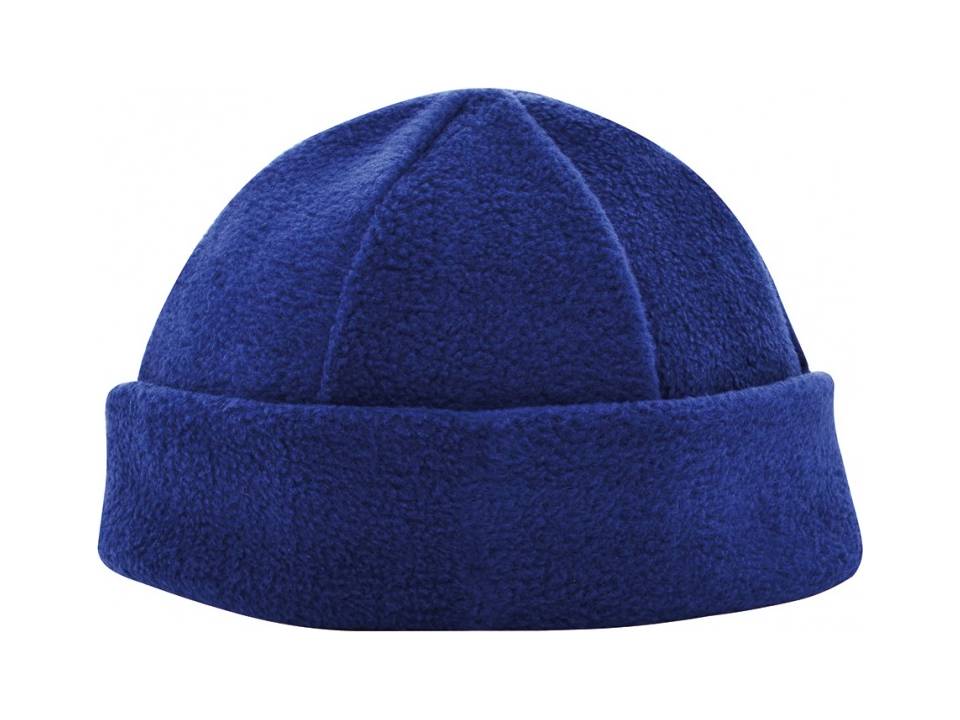 Fleece muts 6 panelen 2