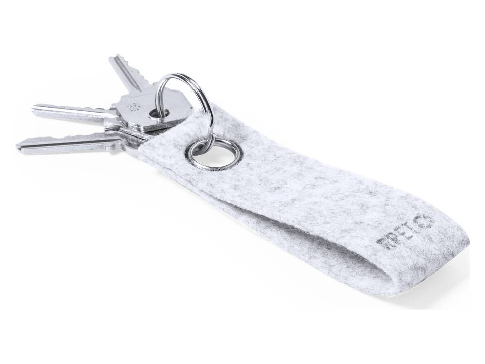 Felt RPET sleutelhanger 5